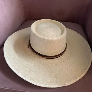 NEW Sunbody Mexican Palm Hat BNWT